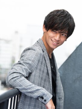 ララルーモ(LaLarOomo) 出来る男の束感マッシュショート