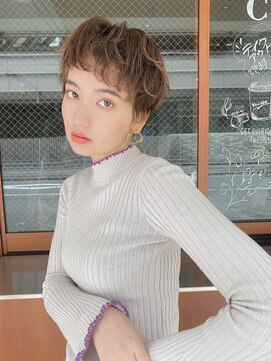 ルービック(Rubik's) 大人可愛い20代30代40代丸み無造作ベリーショート