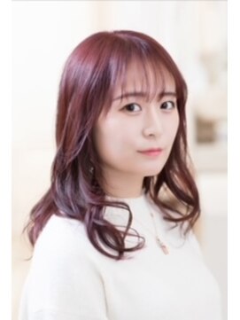 ベビーフェアリー 伊丹店(Baby Fairy) ブリーチなしエドルカラーのダブルカラー