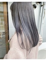 ネイヴィル オモテサンドウ(navile omotesando) *透けるグレージュ*