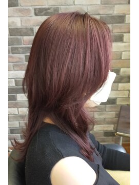 エピス 麻生1号店(epice) 【イルミナカラー】ショコラピンク