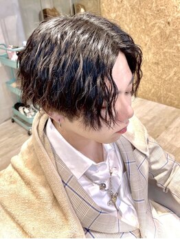 【二番町☆メンズヘアセット\1000/レディースヘアセット\1500】デキル男の身だしなみはヘアセットから☆