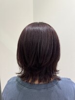 アッシュ 十日市場店(Ash)&nbsp;ナチュラルなピンクブラウン