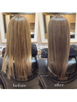 リアン 四条大宮店(Lien)&nbsp;『髪質改善』カラーエステ（白髪染め、グレイカラー対応）