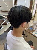 《見附 今町》メンズ 黒髪 マッシュ