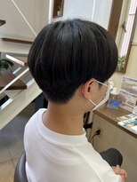 コアフィールフィス(COIFFURE fils) 《見附 今町》メンズ 黒髪 マッシュ