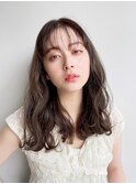 グレージュベージュショートボブショートレイヤーブリーチ学割
