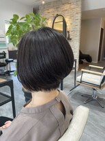 ソワン(HAIR SOIN) 髪質改善カラー×ショートボブ