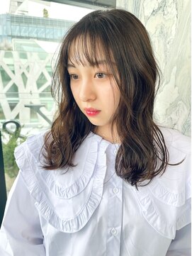 ランベリー(LANVERY) 【イエベおすすめヘアカラー】ラテブラウン　ふんわりカール