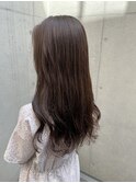 ベージュ/イルミナカラー/韓国ヘア