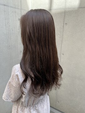レオニード 表参道(LEONID) ベージュ/イルミナカラー/韓国ヘア
