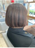 30代40代50代◎大人ナチュラルミニボブ 日暮里