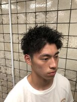 ヒロギンザ 新橋日比谷口店(HIRO GINZA)&nbsp;新橋ツイストパーマスタイル