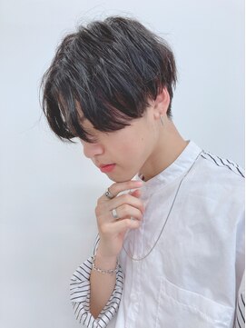 モリオフロムロンドン 松戸店(Morio from London) 【松戸 岩口】波ウェーブセンターパートマッシュショート