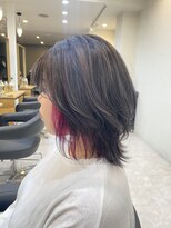 エリス ウメダ(Eliss umeda)&nbsp;イヤリング×モーブピンク