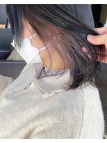 ヘアメイク エイト キリシマ(hair make No.8 kirishima)&nbsp;イヤリングカラー