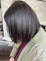 ヘアデザイン レオ(hair design leo)&nbsp;髪質改善でツヤツヤ☆