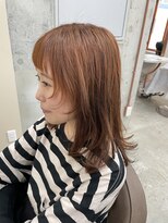 ノイ(noii)&nbsp;顔周りレイヤーウルフロング