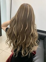 シーズン 大阪(SEASON)&nbsp;【エクステ】ハイライトカラー/ミルクティーアッシュ