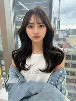 アフロートリノ(AFLOAT Leino)&nbsp;くびれ大人可愛いヘア　顔まわりカット　レイヤーカット