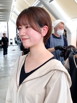 ロンド 表参道店(Lond) ◇小顔顔周りカット マッシュショート 丸みショート 表参道