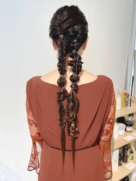 シテン(SITEN) ロング/ヘアアレンジ