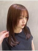 【YOKE】レイヤーカット/フェイスレイヤー/ぷつっとカット