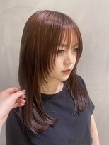 ヨーク(YOKE)&nbsp;【YOKE】レイヤーカット/フェイスレイヤー/ぷつっとカット