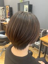 アルター(aL ter)&nbsp;コンパクトショート［丸みショート/ショートボブ］長野
