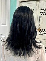 マティーナ ヘアー 池袋(Matina hair)&nbsp;【ブルーブラックカラー】20代30代40代50代