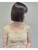 ナループロア ルームー(Nalu pu loa ROOMOO)&nbsp;ゆるまきタッセルカット/タッセルカット/タンバルモリ/韓国ボブ