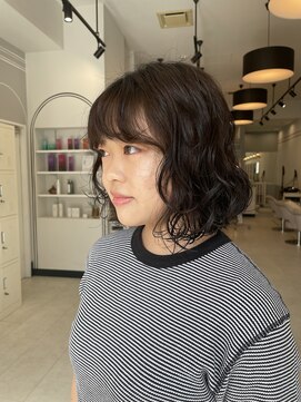 モードケイズエクラ(MODE K's Eclat) ボブパーマ