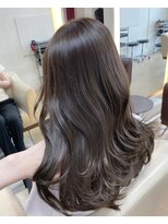 ヘアメイク アリープ(HAIR MAKE ALEAP) 透明感ブラウン