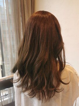 アロマ ヘアルーム 池袋店(AROMA hair room) 低温デジタルパーマ×コスメ×ロングレイヤー/池袋/池袋東口