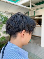 ブッディ(BDY)&nbsp;メンズパーマ☆縦巻きツイストスパイラル