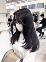 ザックギンザ(ZACC ginza)&nbsp;顔周りレイヤー/ロング