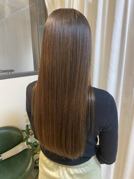 フィゼル 福島店(fizelle) 艶髪　原明日香