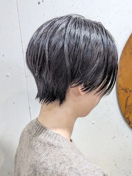 ゴーズゴードットビー 吉祥寺(go s go .b) 【gosgo近藤】ハンサムショート/耳掛け/ツーブロック/センター