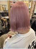 ペールピンク ブリーチ stylist/miaki
