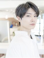 オースティン 調布アミックス(AUSTIN)&nbsp;ツイストパーマ七三オールバックマッシュウルフスリークショート