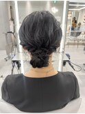 パーティヘアセット