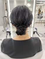 アールプラスヘアサロン(ar+ hair salon)&nbsp;パーティヘアセット