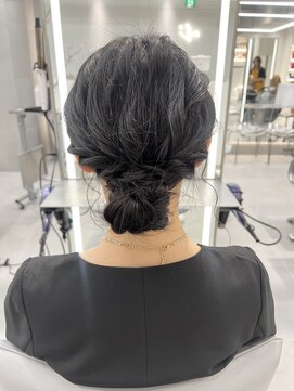 アールプラスヘアサロン(ar+ hair salon) パーティヘアセット