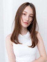 イオ 本厚木(io)&nbsp;レイヤーカットワンカール似合わせカットナチュラルカラー