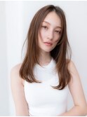 レイヤーカットワンカール似合わせカットナチュラルカラー