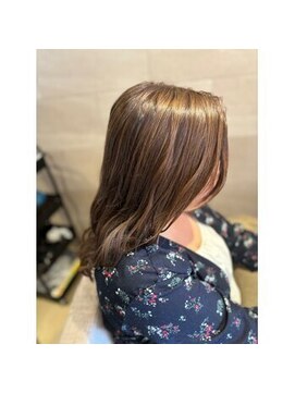 ミリ 国分寺(Mili) 【Miliリアルサロンワーク】お客様スタイル