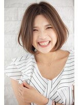 ルナブーケ(luna-bouquet)&nbsp;ふんわりショートボブ