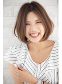 ふんわりショートボブ