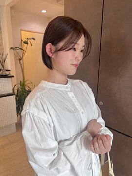 ヴィヴェンテ(VIVENTE.) pinkbrown×minibob