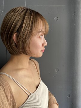 ステラバイケンジ(STELLA by KENJE) 姫カットカールセミディシアーカラー